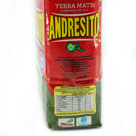 Yerba Mate - Yerba Mate "Andresito", 500 g, 