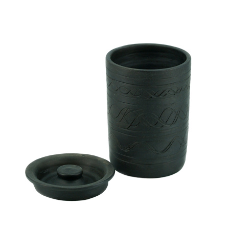 Чайница глиняная ручной работы "Хэй Ча", 550 мл.. Price: ₽1,280 rub.