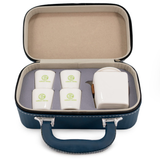 Походный сервиз с кейсом на 4 персоны "Чайная Линия". Price: ₽6,450 rub.