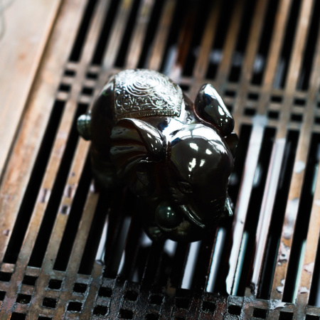 Чайная игрушка меняющая цвет "Апельсиновый слоник". Price: ₽2,360 rub.