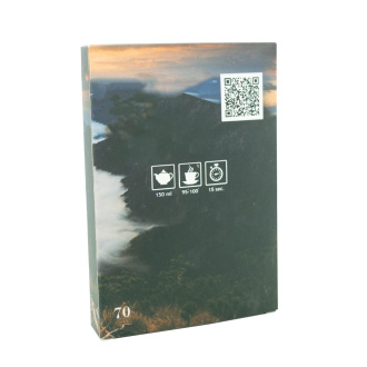 Pressed Rip Pu-erh Tea - Travel Tea "Shu Puer", 70 g., 