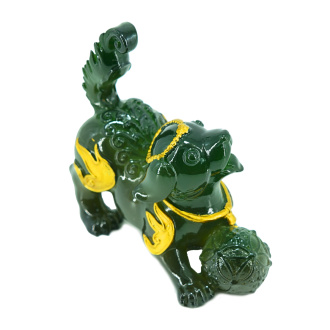 Color-changing tea toy "Emerald Sky Lion". Price: ₽2,960 rub.