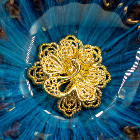 Bowl "Royal Peacock", 100 ml. | 茶杯. Price: ₽1,980 rub.