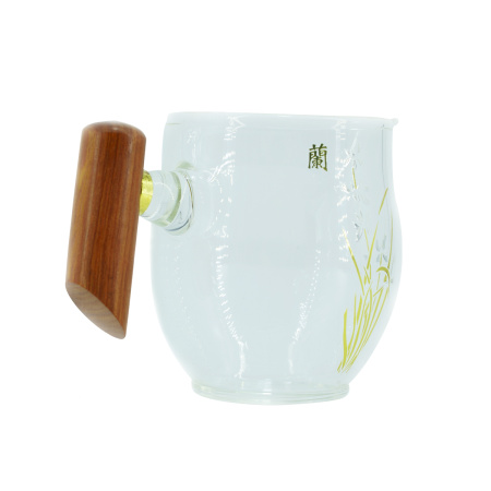 Glass Chahai "Tree and Lilies", 275 ml. Price: ₽2,350 rub.
