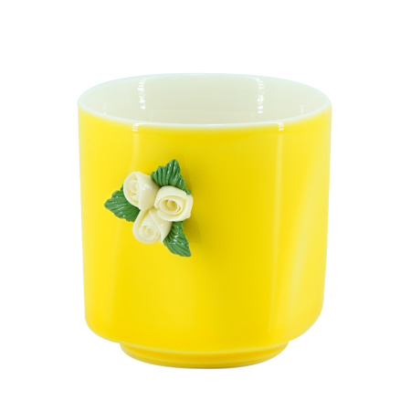 Пиала авторская "Цветок лимона" 100мл | 茶杯. Price: ₽1,870 rub.