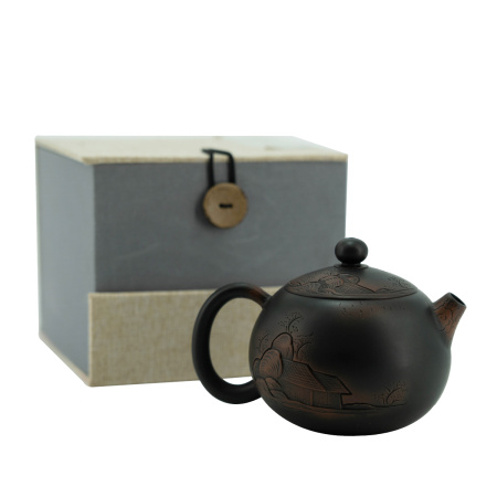 Clay teapot from Jianshui, Yunnan "Savannah", 235 ml.. Price: ₽19,220 rub.