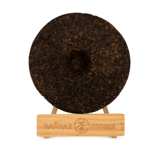 Pressed Rip Pu-erh Tea - Шу пуэр 2017 г. "Гунтин" завода "Юньфусян" 357 г, 