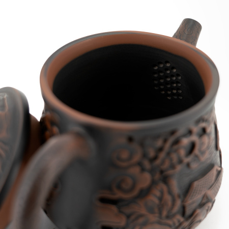 Jianshui clay teapot, Yunnan "Atmosphere", 265 ml.. Price: ₽27,970 rub.