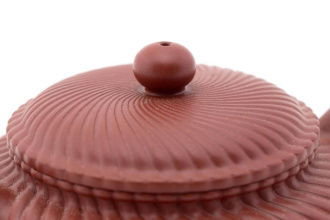 Ceramic teapot from Yixing, Jiangsu "Rhythm of life", 200 ml.. Price: ₽10,520 rub.