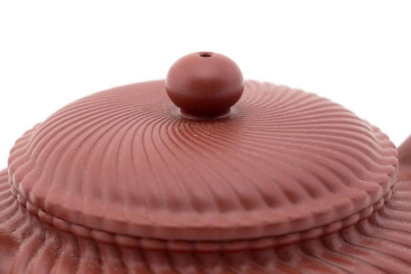 Ceramic teapot from Yixing, Jiangsu "Rhythm of life", 200 ml.. Price: ₽10,520 rub.