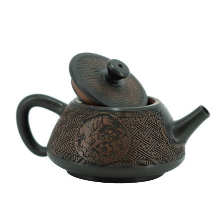 Clay teapot from Jianshui, Yunnan "Qilin", 400 ml.. Price: ₽17,180 rub.
