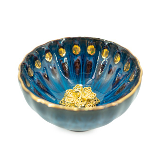 Bowl "Royal Peacock", 100 ml. | 茶杯. Price: ₽1,980 rub.