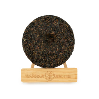 Taiwanese Oolong Tea (Formosa) - Dongfang meizhen GABA (Oriental Beauty GABA) pancake 200 gr, Dong Fang Mei Ren, Dong Fang Mei Ren