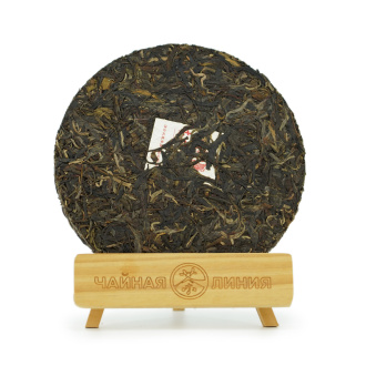 Pressed Raw Pu-erh Tea - Шэн пуэр 2021 г. "8503" завода "Тулинь" 357 г, 