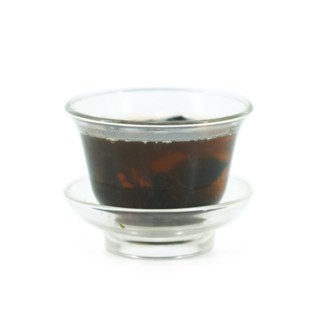 Loose Leaf Pu-erh Tea - Shu Pu'er 2019 "Jingdong Lao Cha Tou" (Old Tea Heads from Jingdong), 