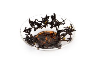 Loose Leaf Pu-erh Tea - Дашу гунтин шу пуэр 2014 года (Мэнхайское сухое хранение), 
