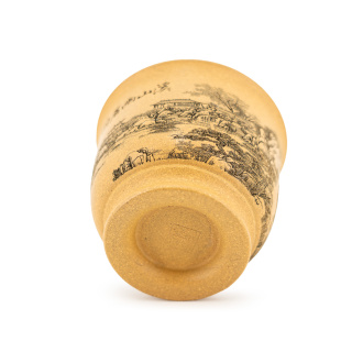 Пиала глиняная "солнечно-желтая", 170 мл. | 茶杯. Price: ₽2,510 rub.