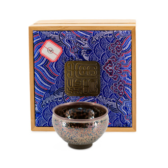 Пиала Цзяньчжань "Дождь" | 茶杯. Price: ₽5,580 rub.