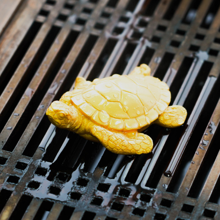 Чайная игрушка меняющая цвет "Бронзовая черепашка" большая. Price: ₽1,430 rub.