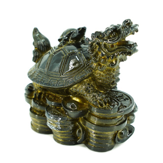 Large color-changing tea toy "Golden Dragon". Price: ₽2,370 rub.